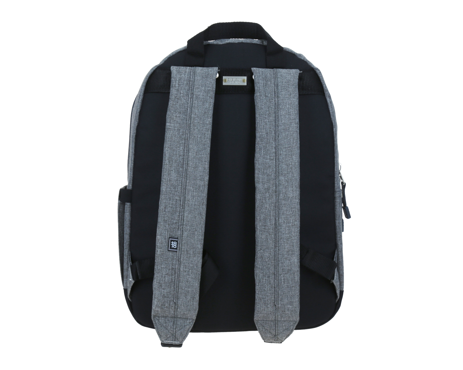 Foto 6 pulgar | Mochila Grande 1818 Unisex Nerfresa Gris Con Porta Laptop De Hasta 15''.