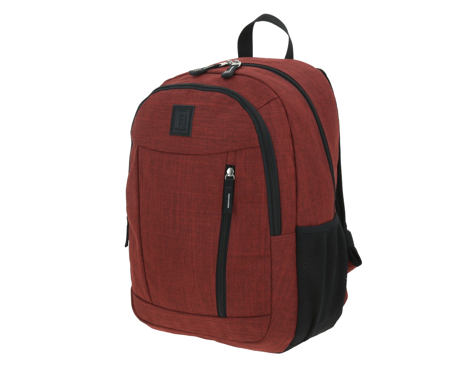 Foto 3 pulgar | Mochila Grande 1818 Unisex Hop Tinto Con Porta Laptop De Hasta 15''.