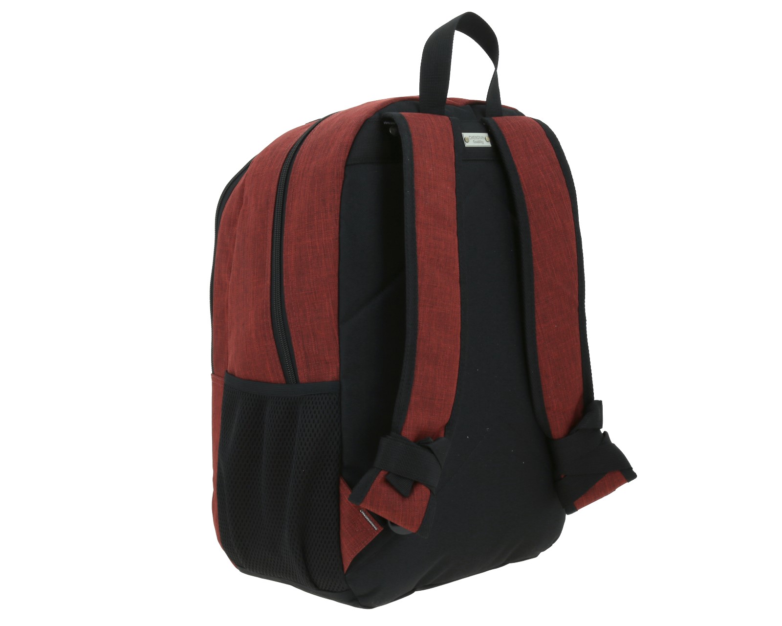 Foto 4 pulgar | Mochila Grande 1818 Unisex Hop Tinto Con Porta Laptop De Hasta 15''.