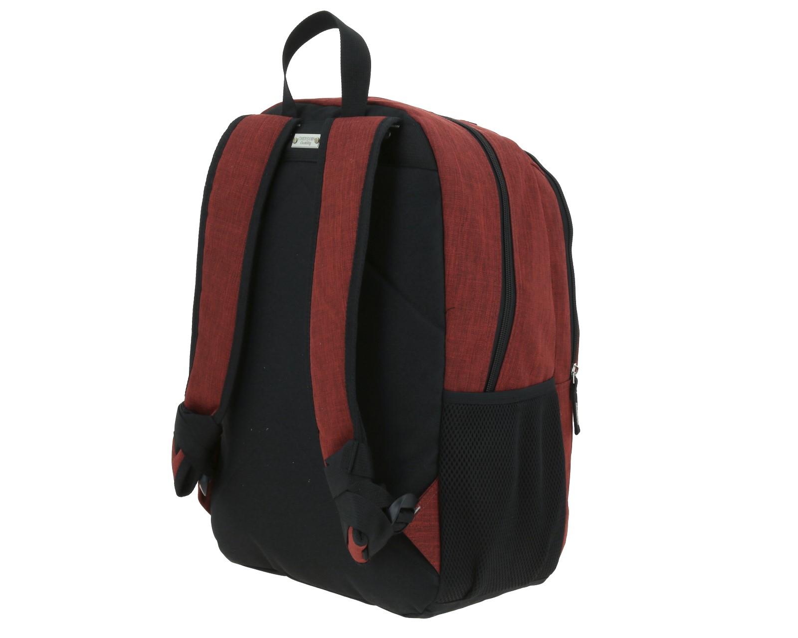 Foto 6 pulgar | Mochila Grande 1818 Unisex Hop Tinto Con Porta Laptop De Hasta 15''.