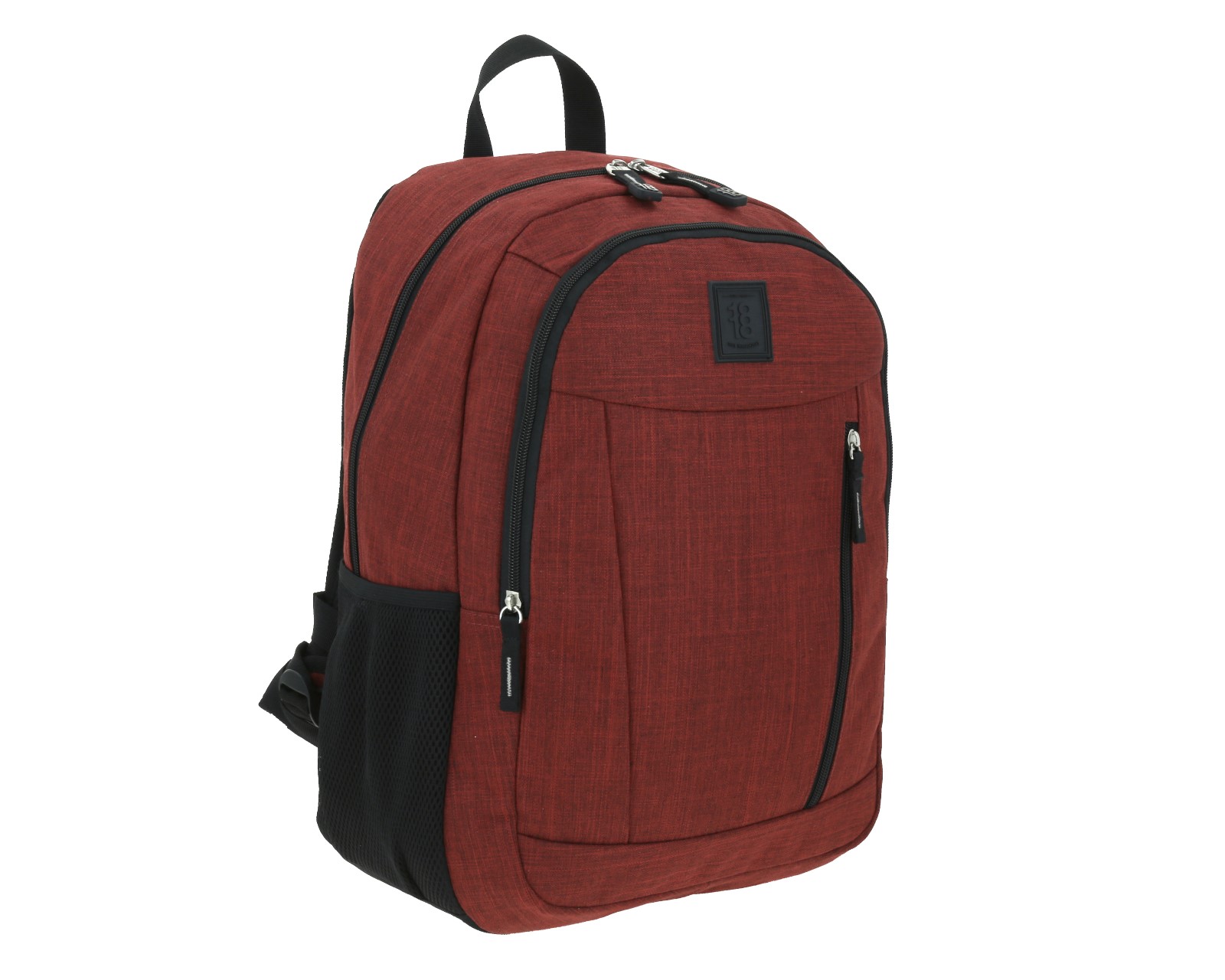 Foto 7 pulgar | Mochila Grande 1818 Unisex Hop Tinto Con Porta Laptop De Hasta 15''.