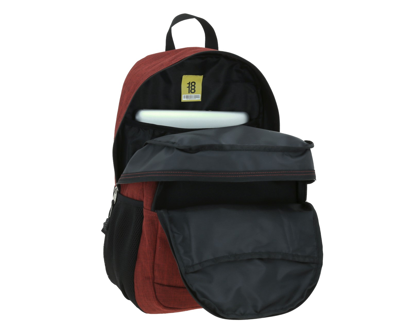 Foto 8 pulgar | Mochila Grande 1818 Unisex Hop Tinto Con Porta Laptop De Hasta 15''.