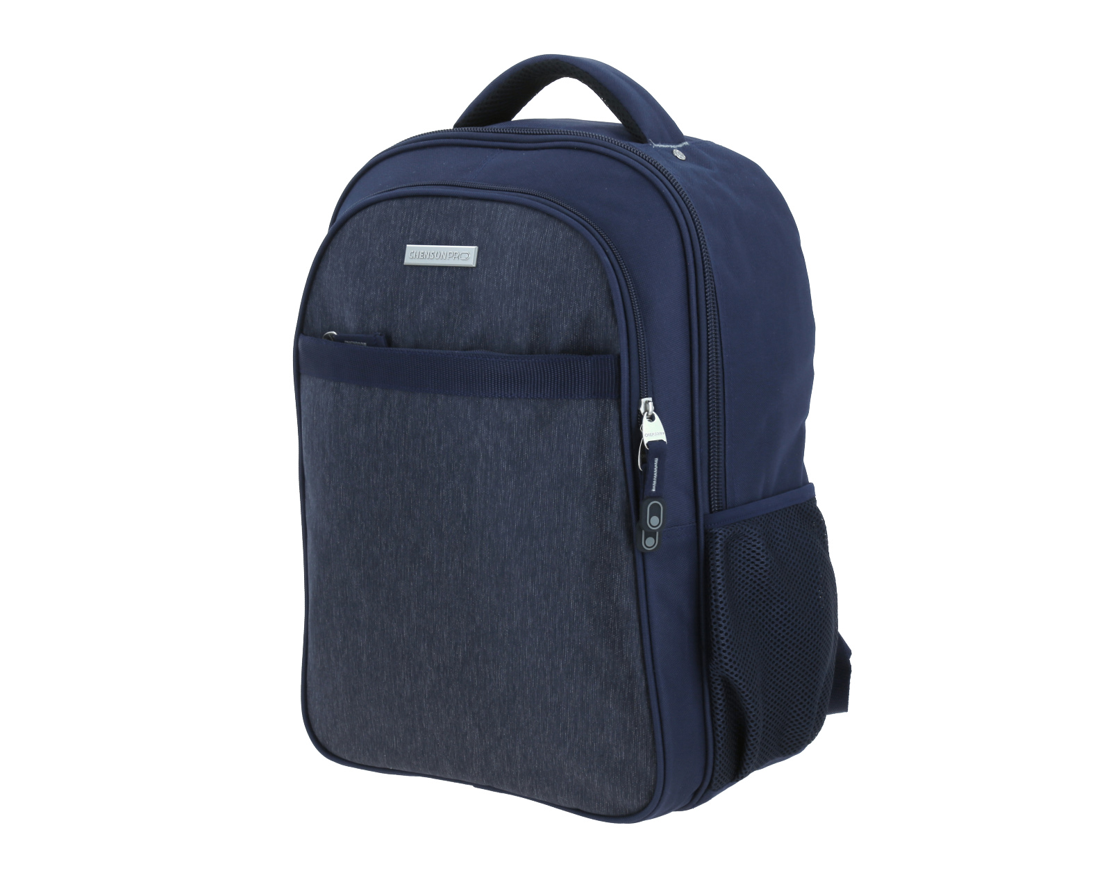 Foto 3 pulgar | Mochila  Grande Chenson Pro Para Hombre Heri Azul Con Porta Laptop De Hasta 15''.