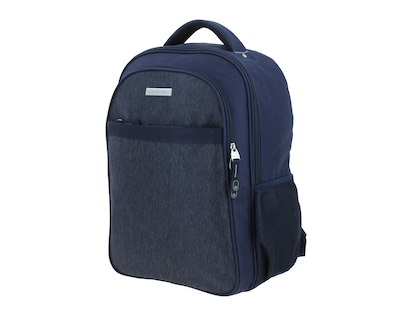 Foto 2 | Mochila Grande Chenson Pro Para Hombre Heri Azul Con Porta Laptop De Hasta 15''.