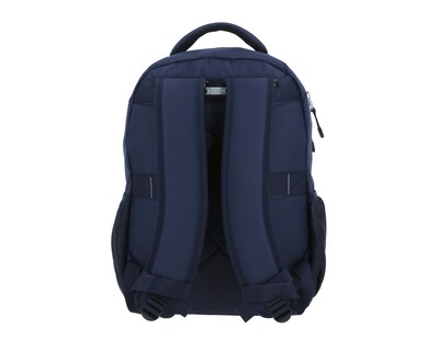 Foto 4 | Mochila Grande Chenson Pro Para Hombre Heri Azul Con Porta Laptop De Hasta 15''.