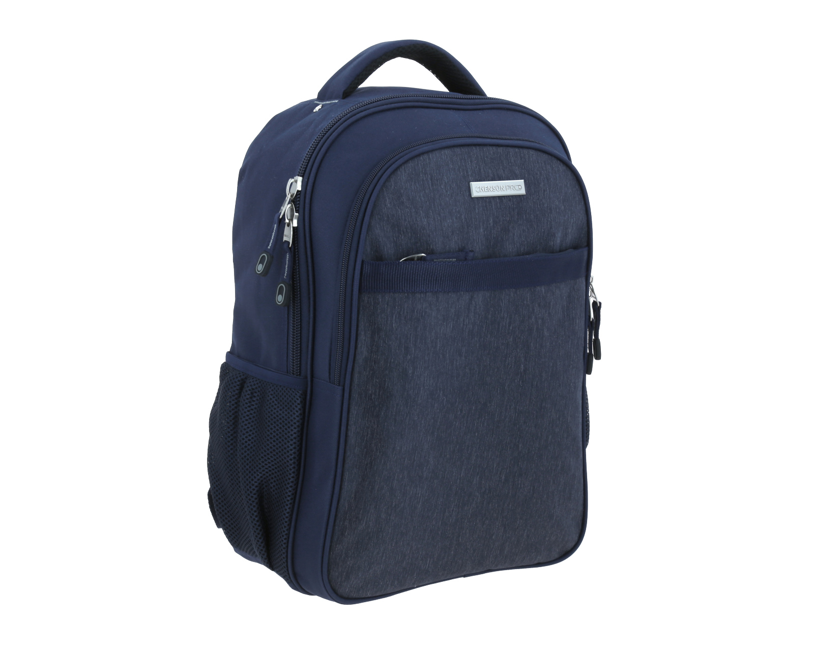 Foto 6 | Mochila  Grande Chenson Pro Para Hombre Heri Azul Con Porta Laptop De Hasta 15''.