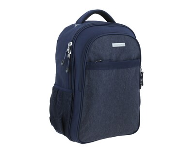Foto 6 | Mochila Grande Chenson Pro Para Hombre Heri Azul Con Porta Laptop De Hasta 15''.