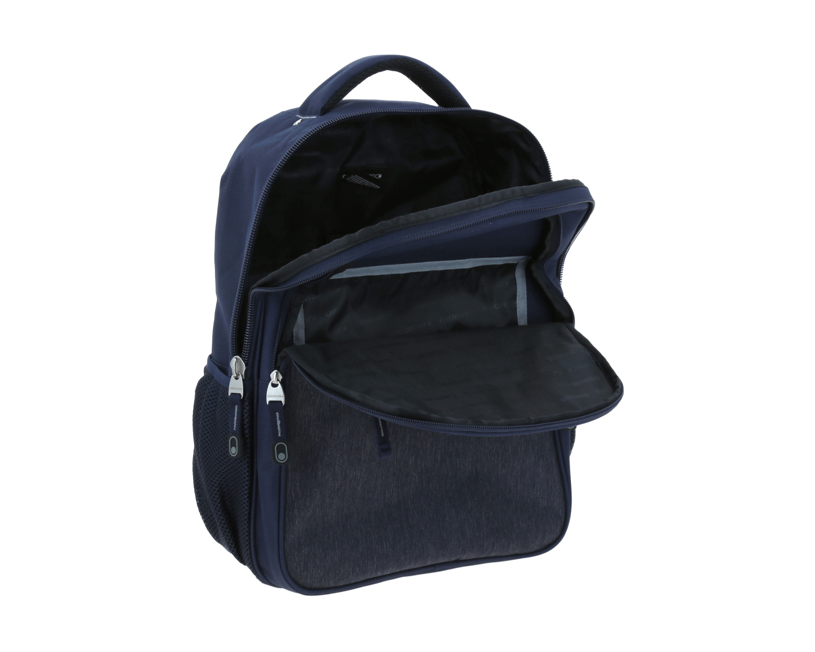 Foto 7 | Mochila  Grande Chenson Pro Para Hombre Heri Azul Con Porta Laptop De Hasta 15''.