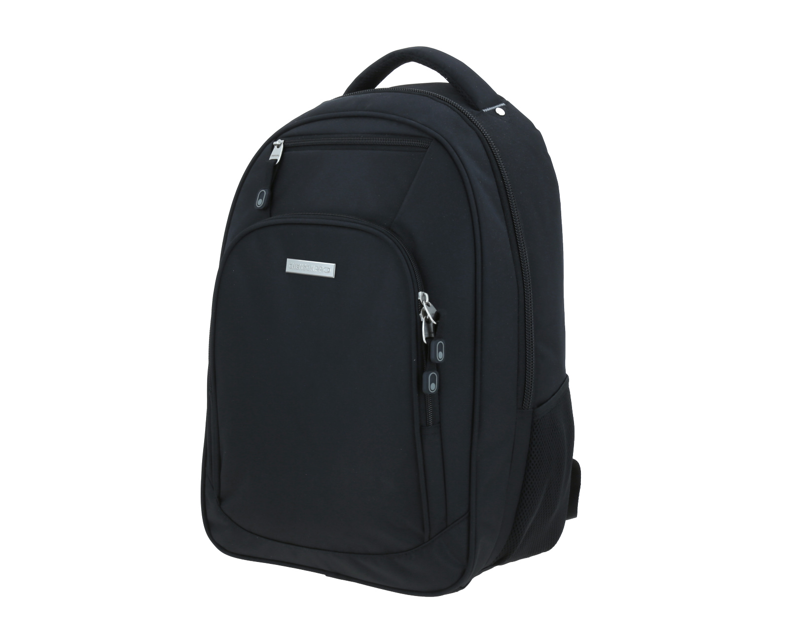 Foto 3 pulgar | Mochila Grande Chenson Pro Para Hombre Kazio Negro Con Porta Laptop De Hasta 15''.