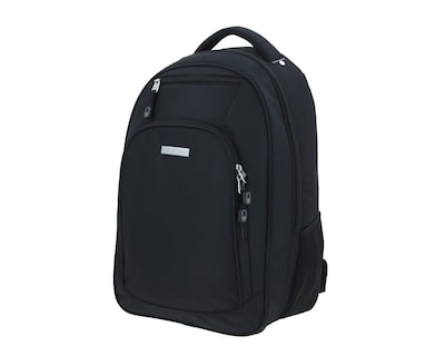 Foto 2 | Mochila Grande Chenson Pro Para Hombre Kazio Negro Con Porta Laptop De Hasta 15''.