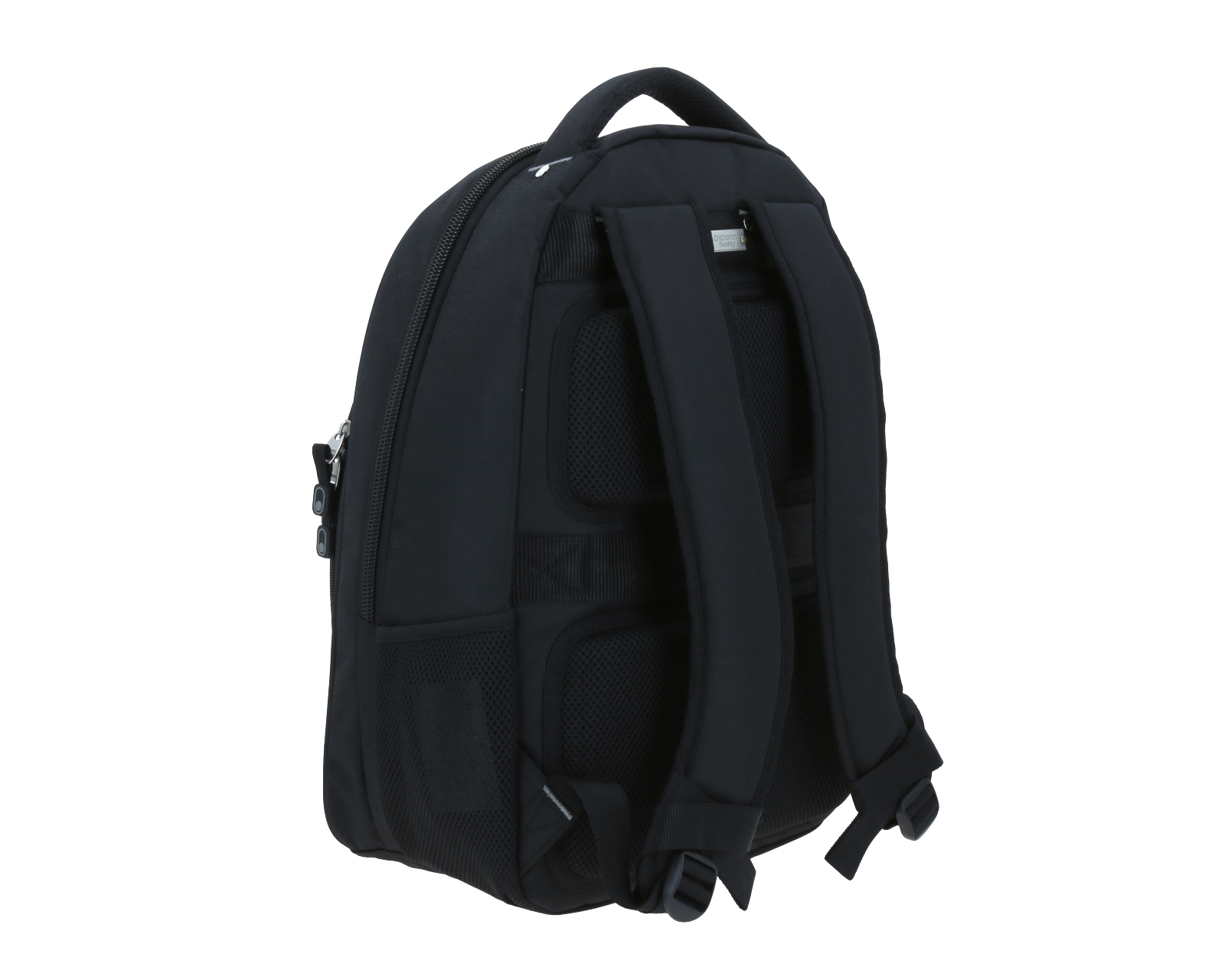 Foto 3 | Mochila Grande Chenson Pro Para Hombre Kazio Negro Con Porta Laptop De Hasta 15''.