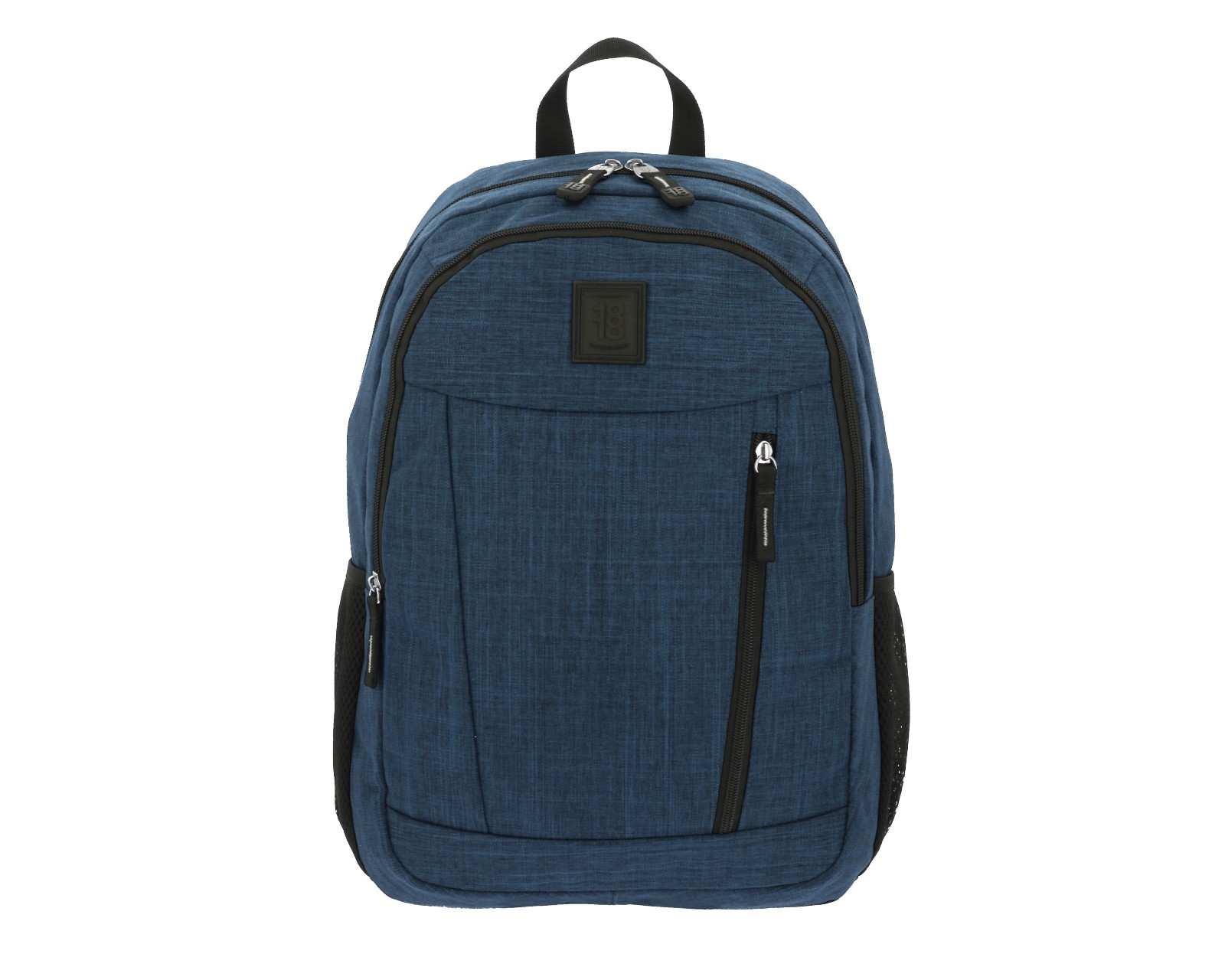 Foto 2 pulgar | Mochila Grande 1818 Unisex Hop Azul Con Porta Laptop De Hasta 15''.