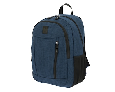 Foto 2 | Mochila Grande 1818 Unisex Hop Azul Con Porta Laptop De Hasta 15''.