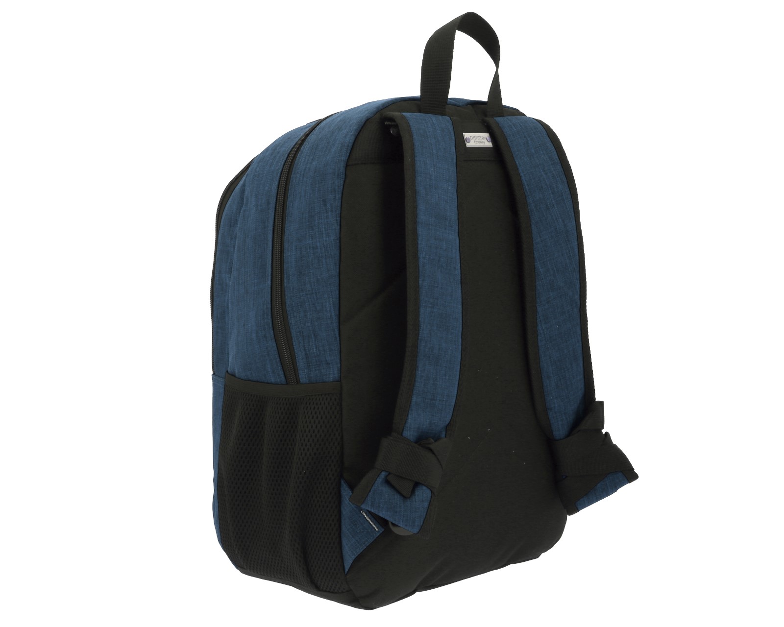 Foto 4 pulgar | Mochila Grande 1818 Unisex Hop Azul Con Porta Laptop De Hasta 15''.