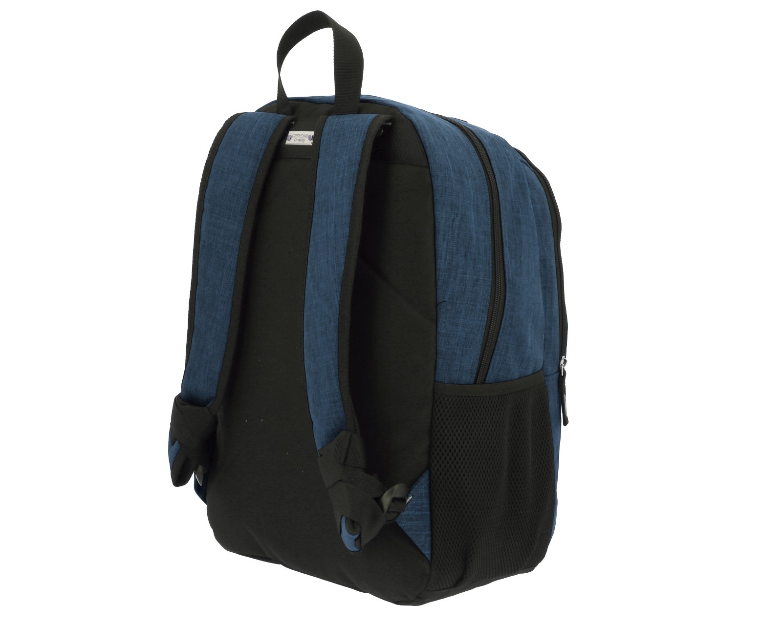 Foto 6 pulgar | Mochila Grande 1818 Unisex Hop Azul Con Porta Laptop De Hasta 15''.