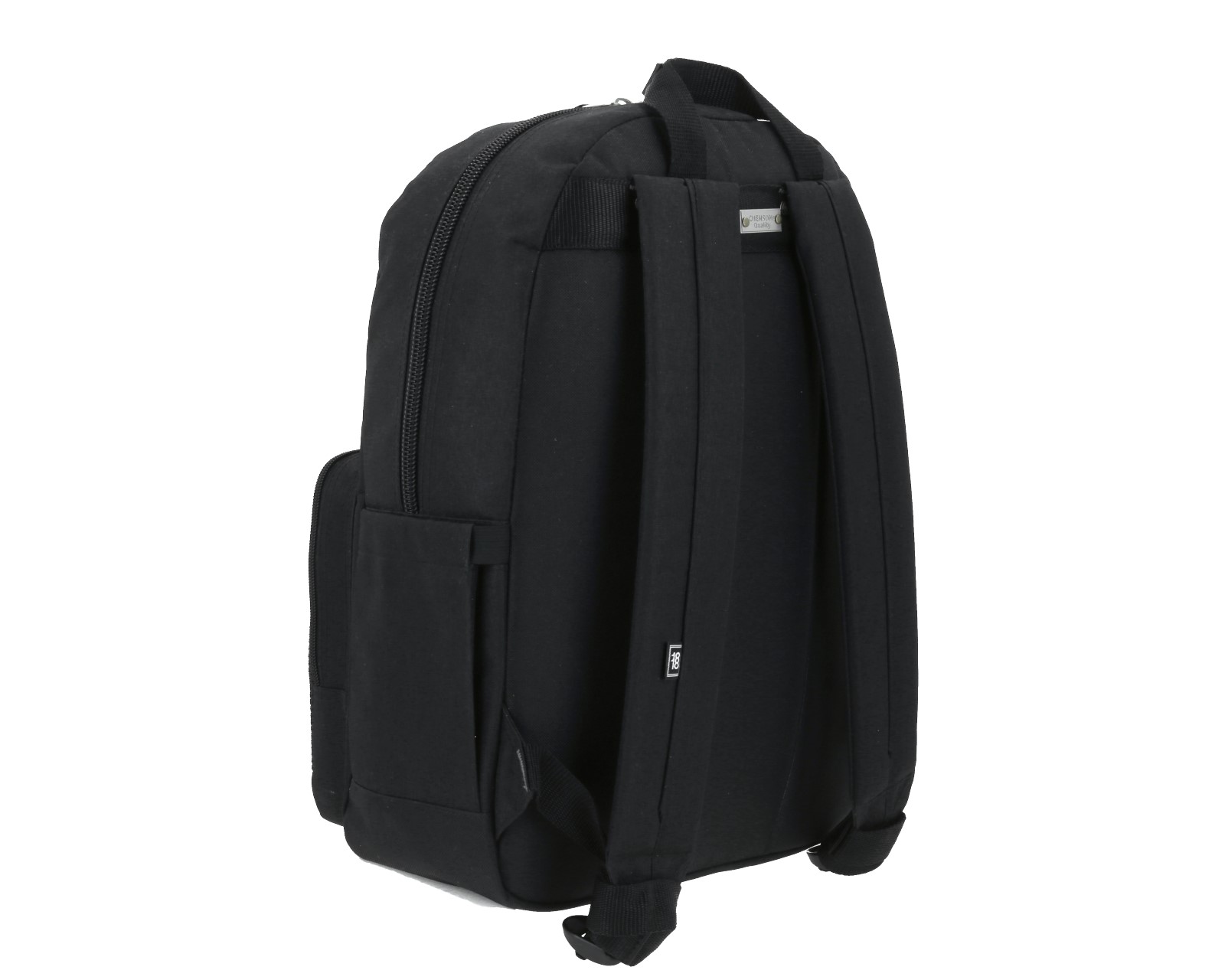 Foto 4 pulgar | Mochila Grande 1818 Unisex Nefresa Negro Con Porta Laptop De Hasta 15''.