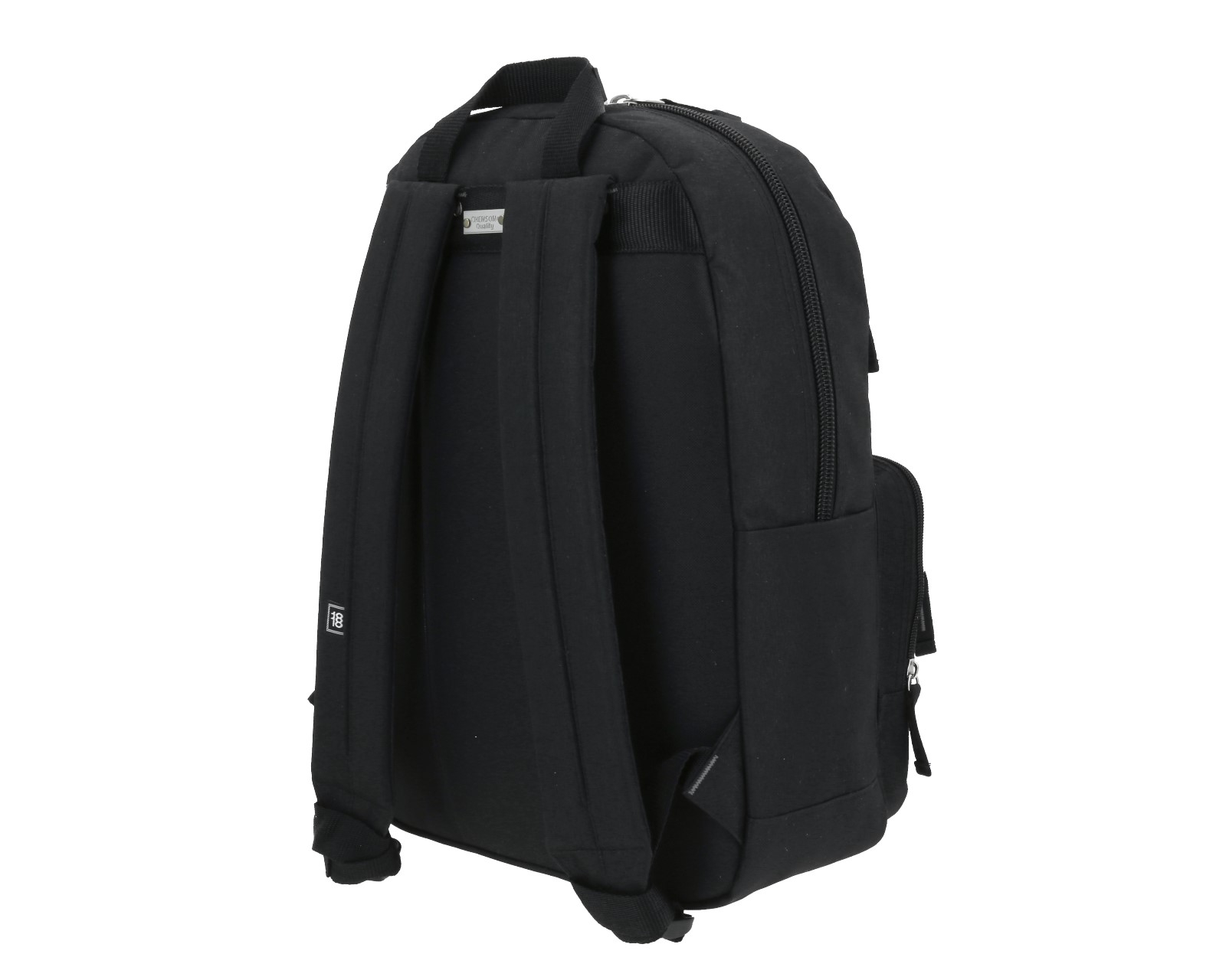 Foto 6 pulgar | Mochila Grande 1818 Unisex Nefresa Negro Con Porta Laptop De Hasta 15''.