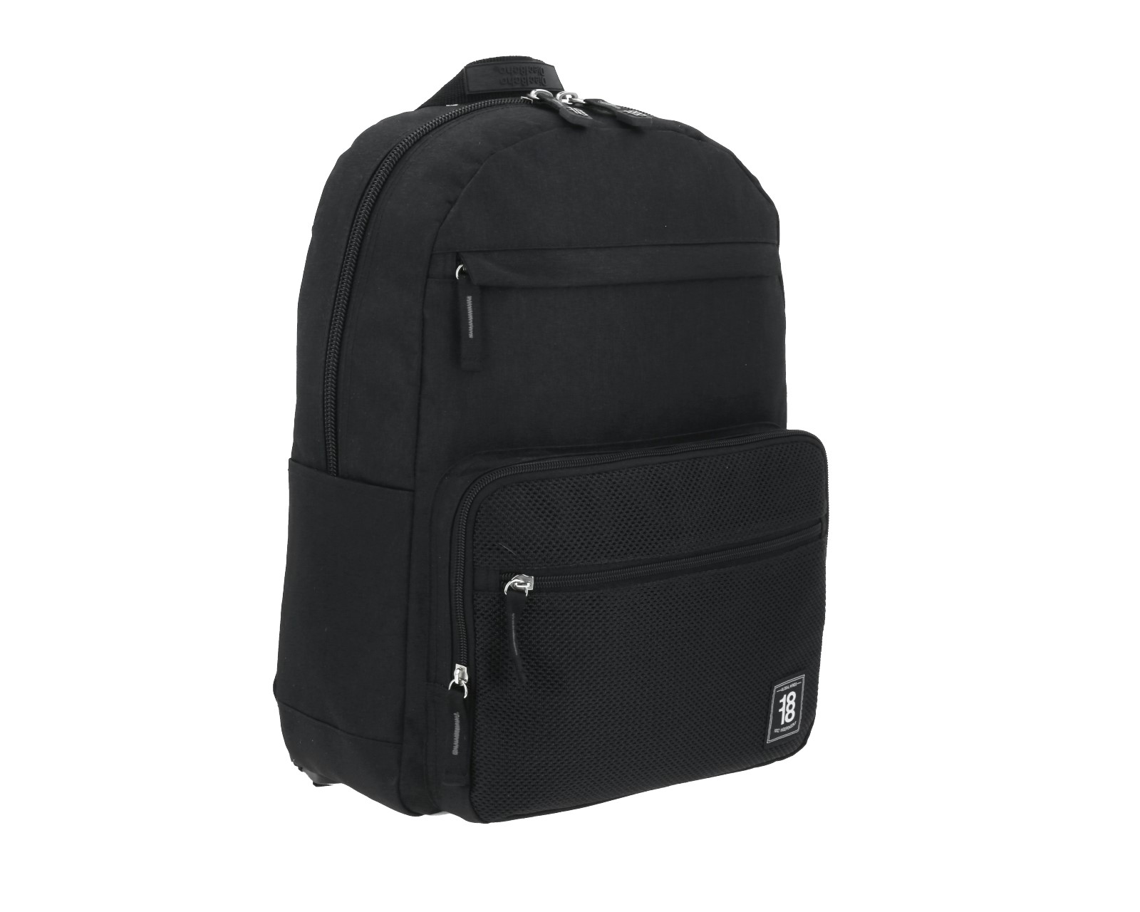 Foto 6 | Mochila Grande 1818 Unisex Nefresa Negro Con Porta Laptop De Hasta 15''.