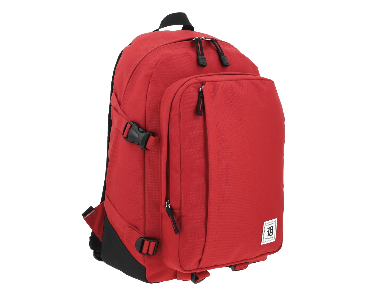 Foto 6 | Mochila Grande 1818 Unisex Wynn Rojo