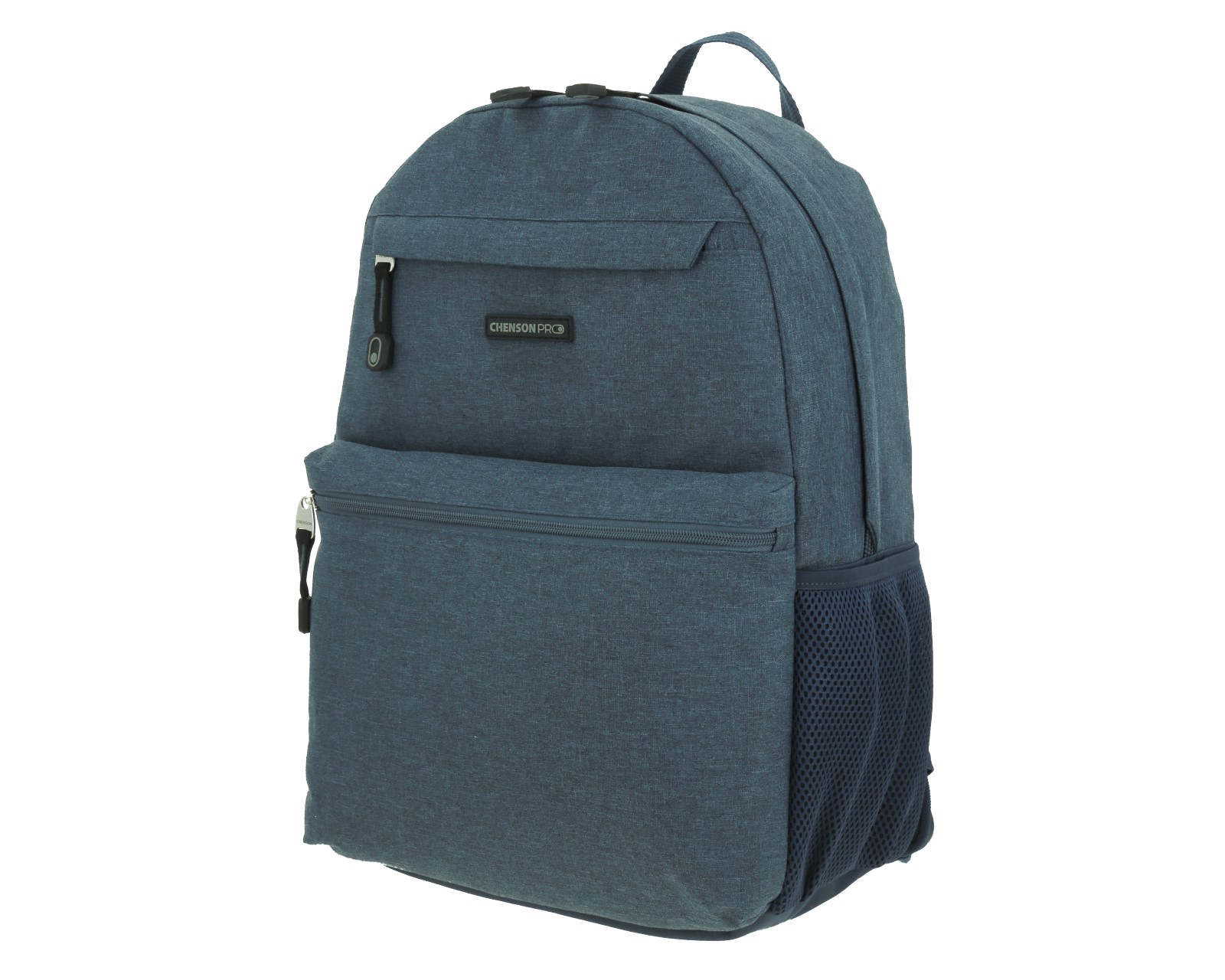 Foto 3 pulgar | Mochila Grande Chenson Pro Para Hombre Tesa Azul Con Porta Laptop De Hasta 15''.