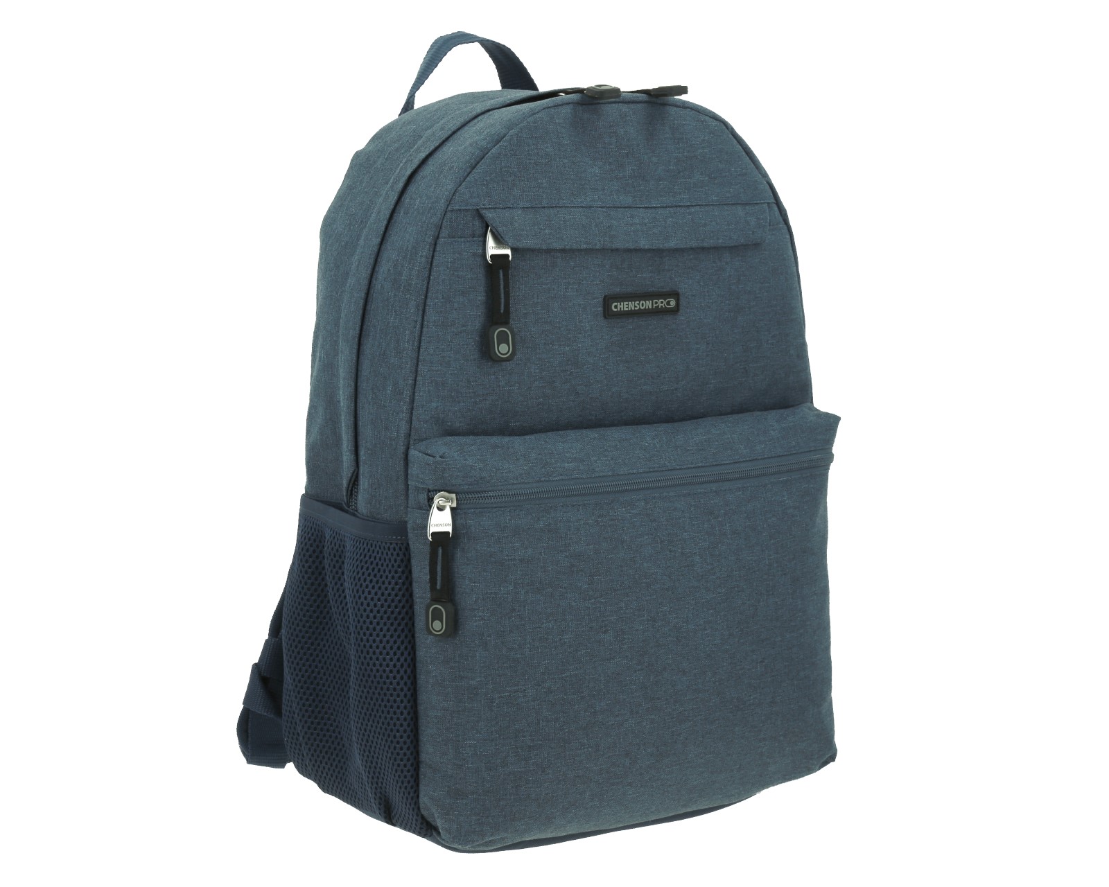 Foto 7 pulgar | Mochila Grande Chenson Pro Para Hombre Tesa Azul Con Porta Laptop De Hasta 15''.