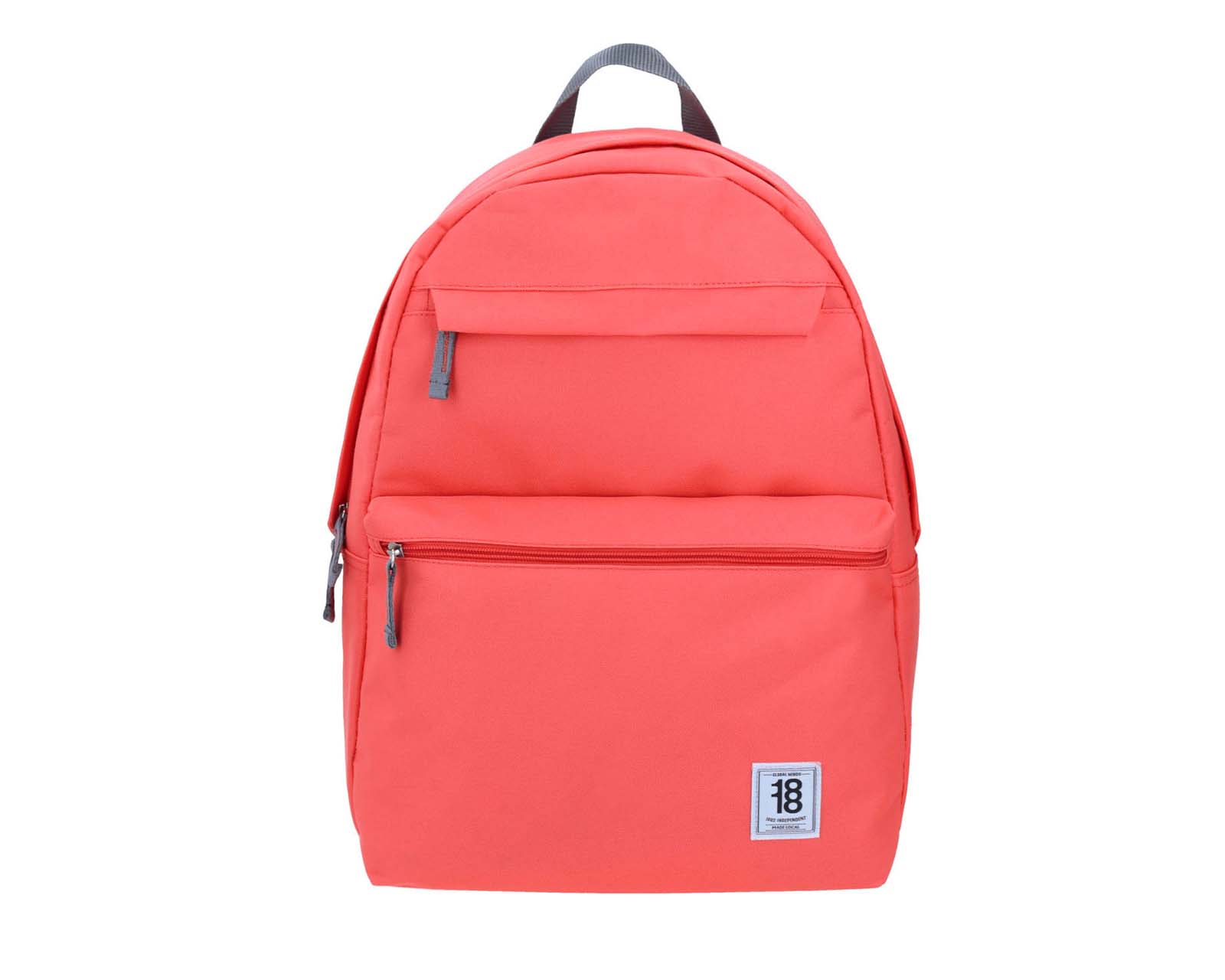 Foto 2 pulgar | Mochila Grande 1818 Unisex Colors Naranja