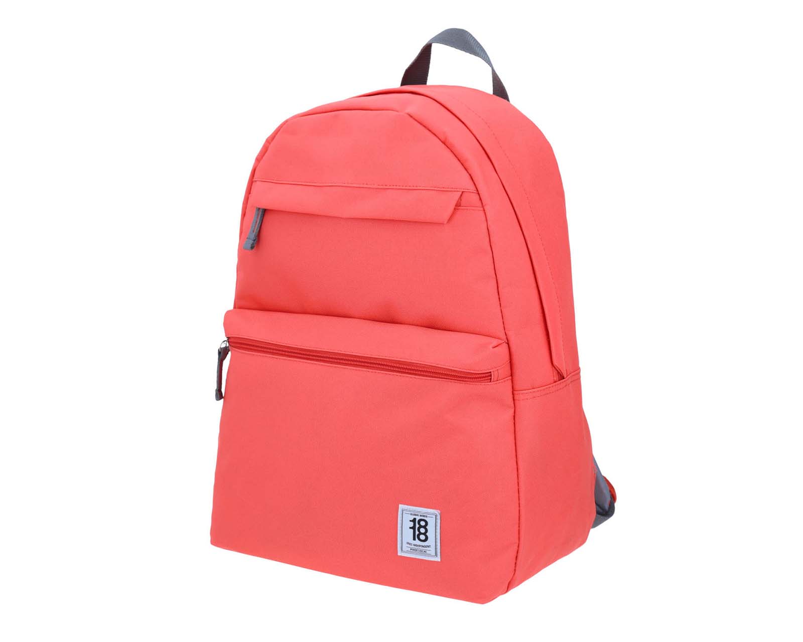 Foto 2 | Mochila Grande 1818 Unisex Colors Naranja