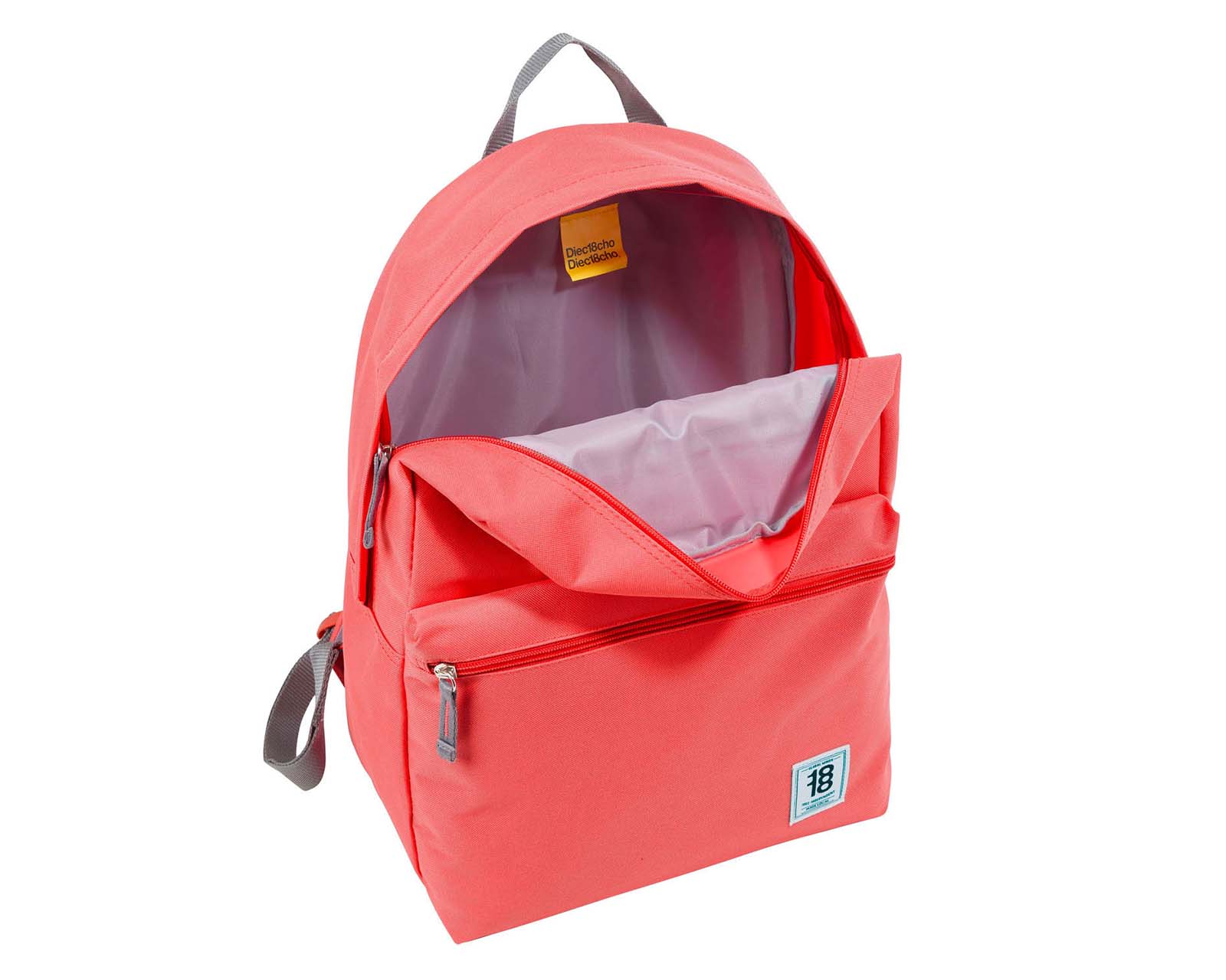 Foto 5 | Mochila Grande 1818 Unisex Colors Naranja
