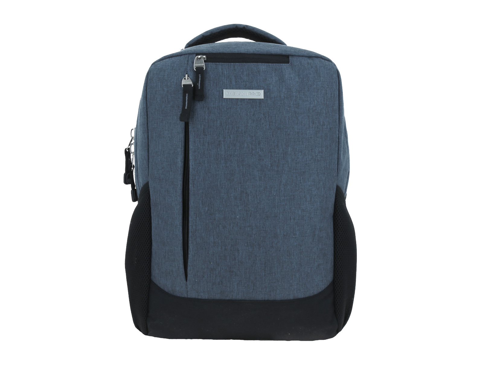 Foto 2 pulgar | Mochila Grande Chenson Pro Para Hombre Evan Gris Con Porta Laptop De Hasta 15''.