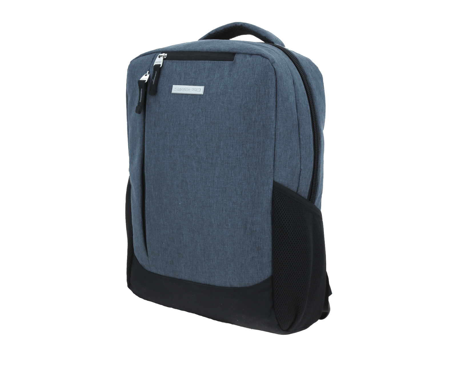 Foto 2 | Mochila Grande Chenson Pro Para Hombre Evan Gris Con Porta Laptop De Hasta 15''.