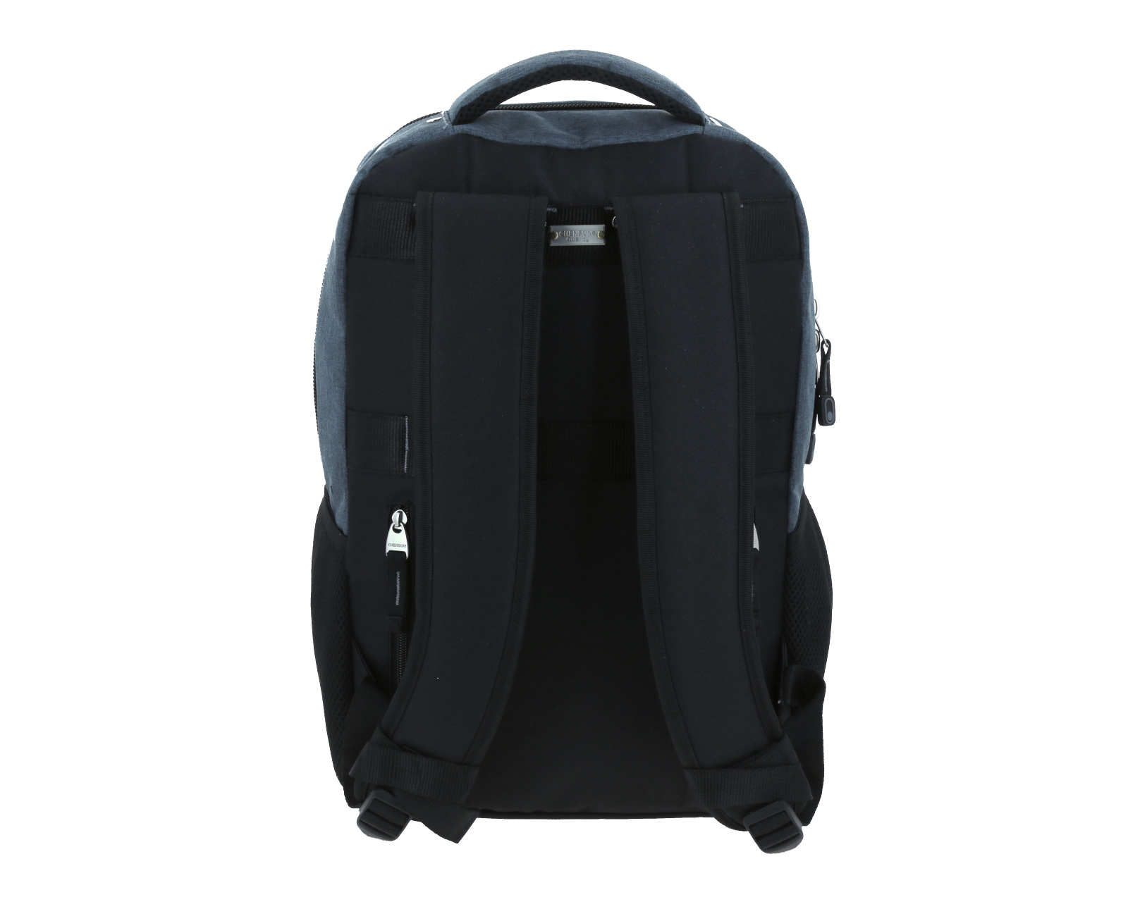 Foto 5 pulgar | Mochila Grande Chenson Pro Para Hombre Evan Gris Con Porta Laptop De Hasta 15''.