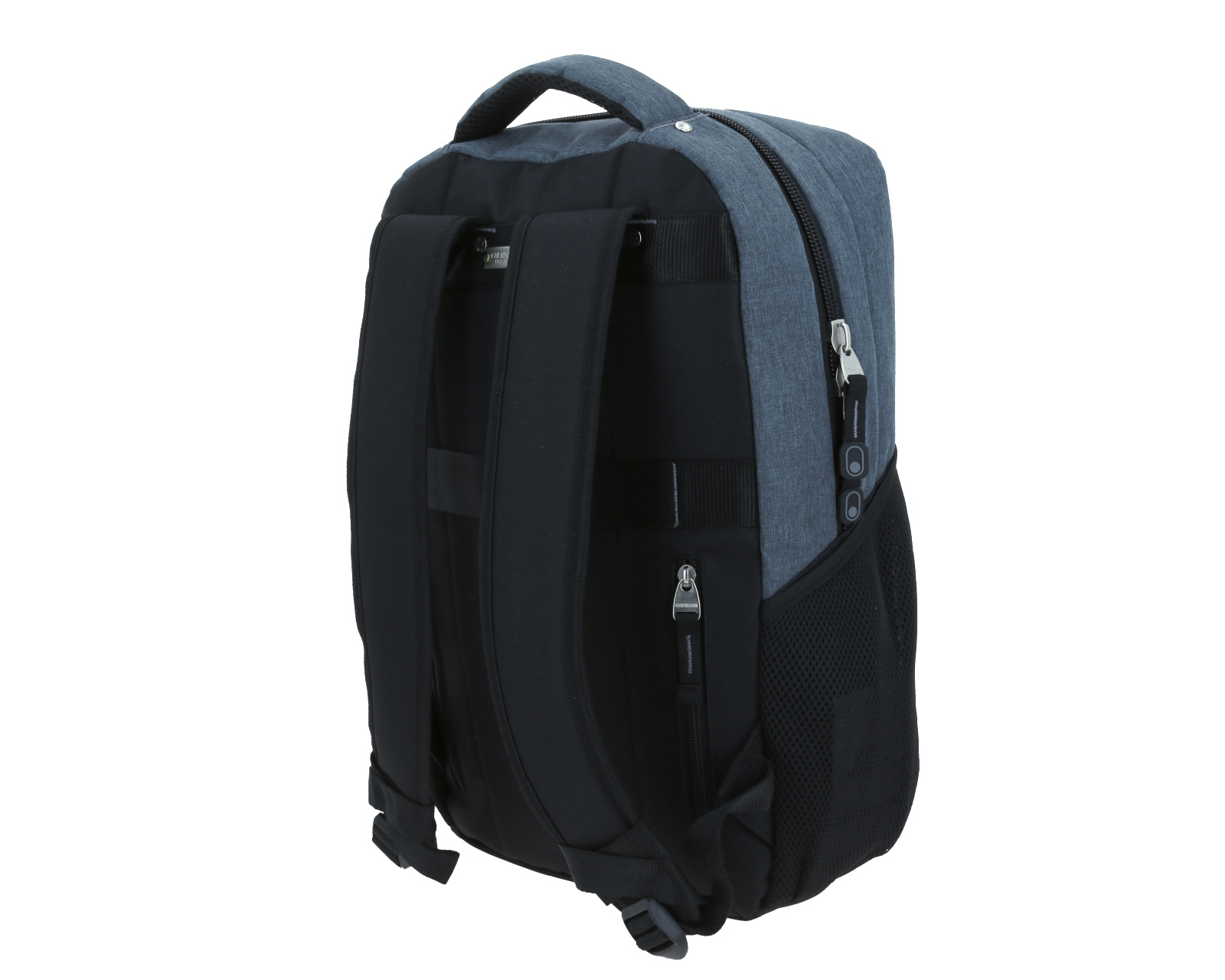 Foto 6 pulgar | Mochila Grande Chenson Pro Para Hombre Evan Gris Con Porta Laptop De Hasta 15''.