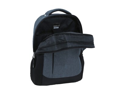Foto 7 | Mochila Grande Chenson Pro Para Hombre Evan Gris Con Porta Laptop De Hasta 15''.