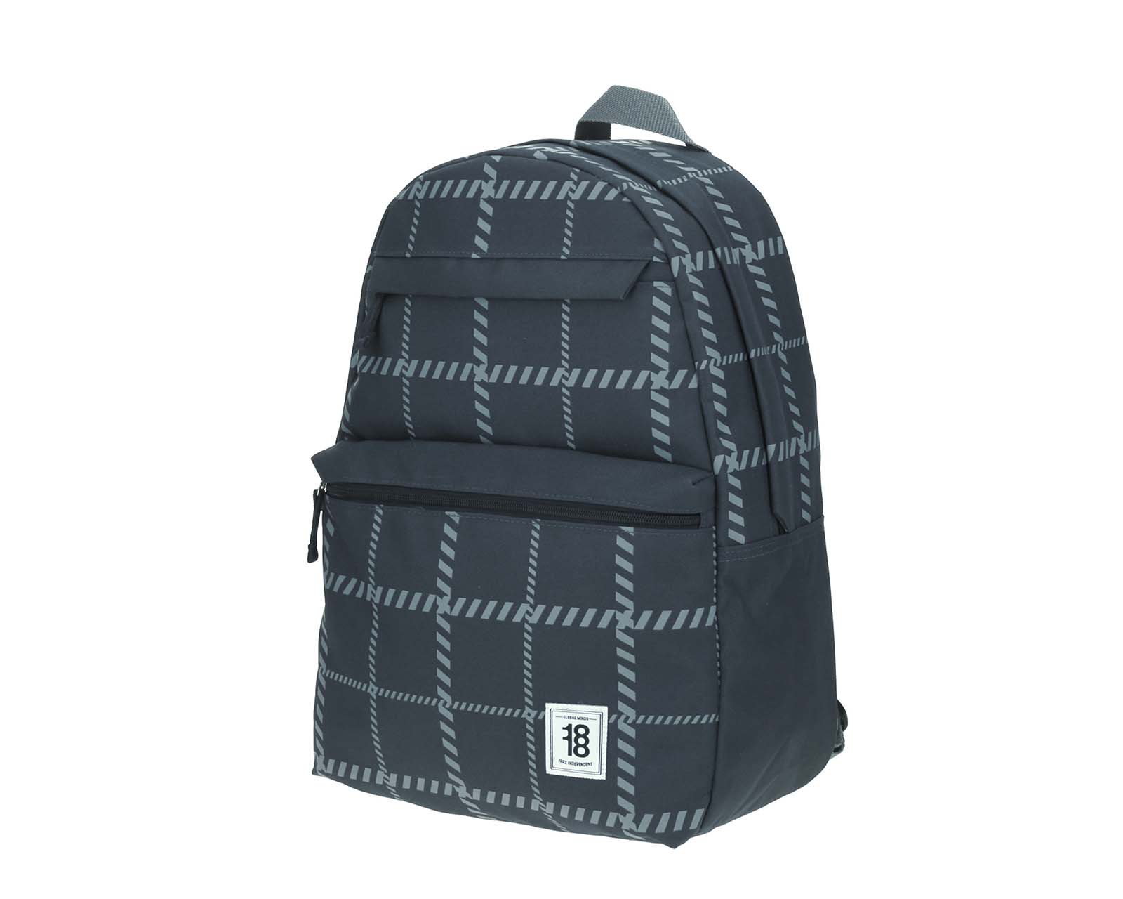 Foto 3 pulgar | Mochila Grande 1818 Unisex Colors Gris