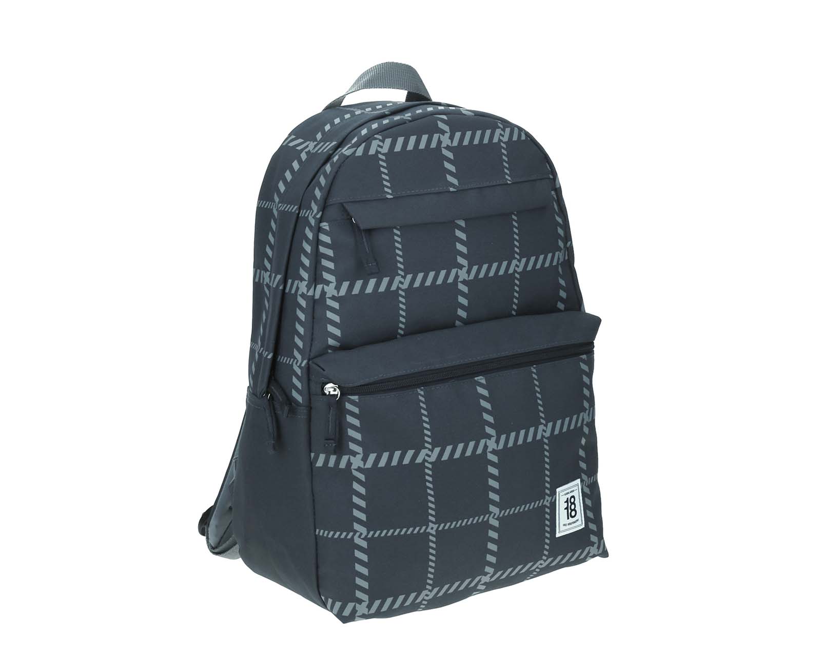 Foto 8 pulgar | Mochila Grande 1818 Unisex Colors Gris