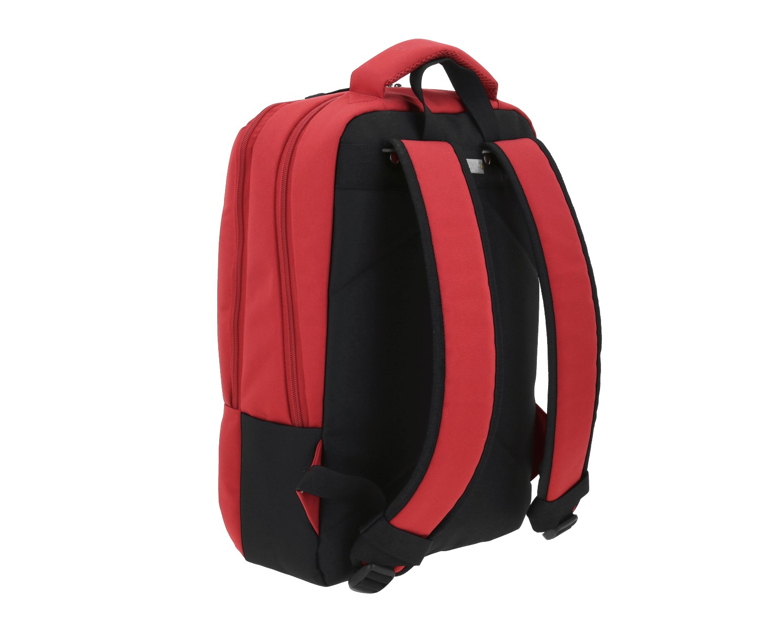 Foto 4 pulgar | Mochila Grande 1818 Unisex Wynn Rojo Con Porta Laptop De Hasta 15''.