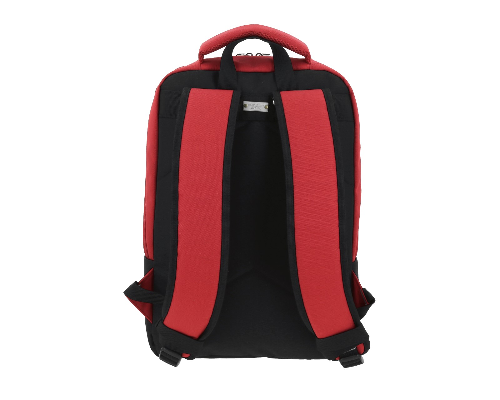 Foto 5 pulgar | Mochila Grande 1818 Unisex Wynn Rojo Con Porta Laptop De Hasta 15''.