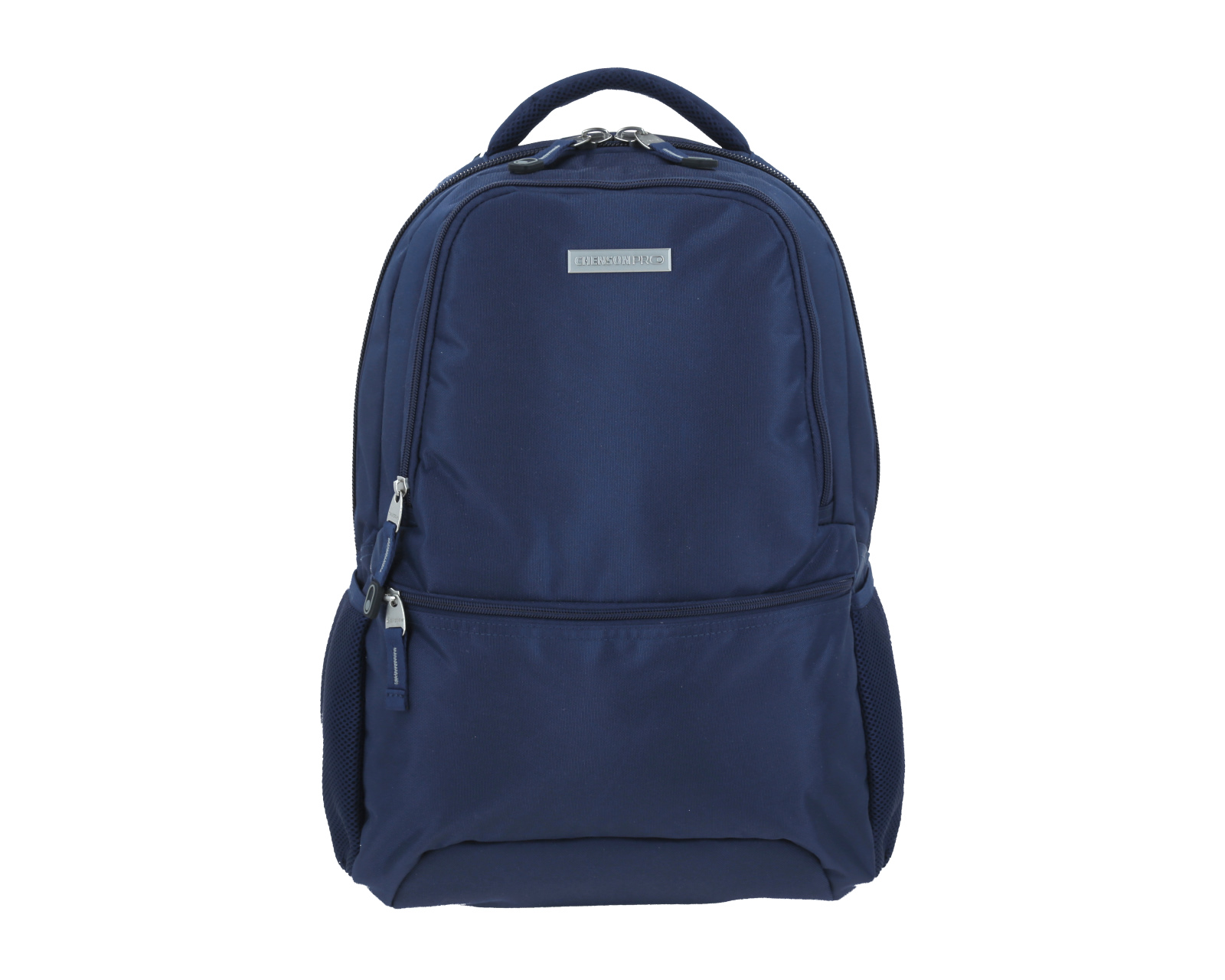 Mochila Grande Chenson Pro Para Hombre Merlot Azul Con Porta Laptop De Hasta 15''.