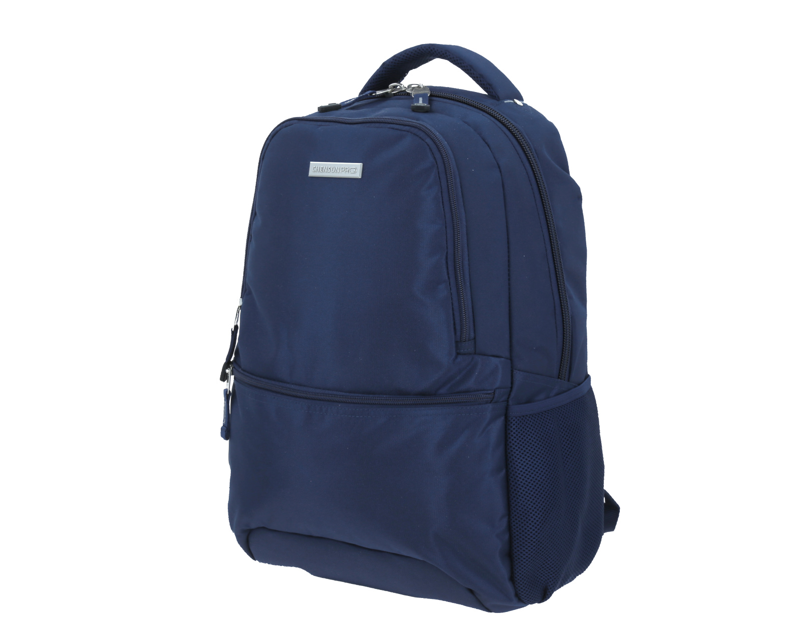 Foto 3 pulgar | Mochila Grande Chenson Pro Para Hombre Merlot Azul Con Porta Laptop De Hasta 15''.
