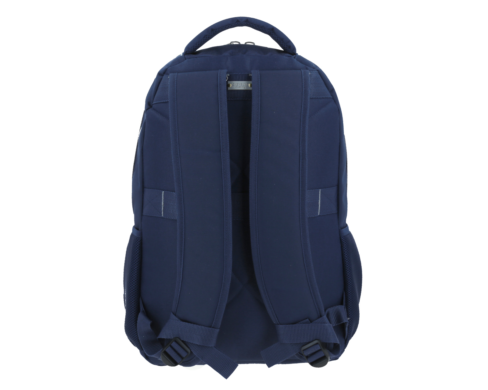 Foto 5 pulgar | Mochila Grande Chenson Pro Para Hombre Merlot Azul Con Porta Laptop De Hasta 15''.