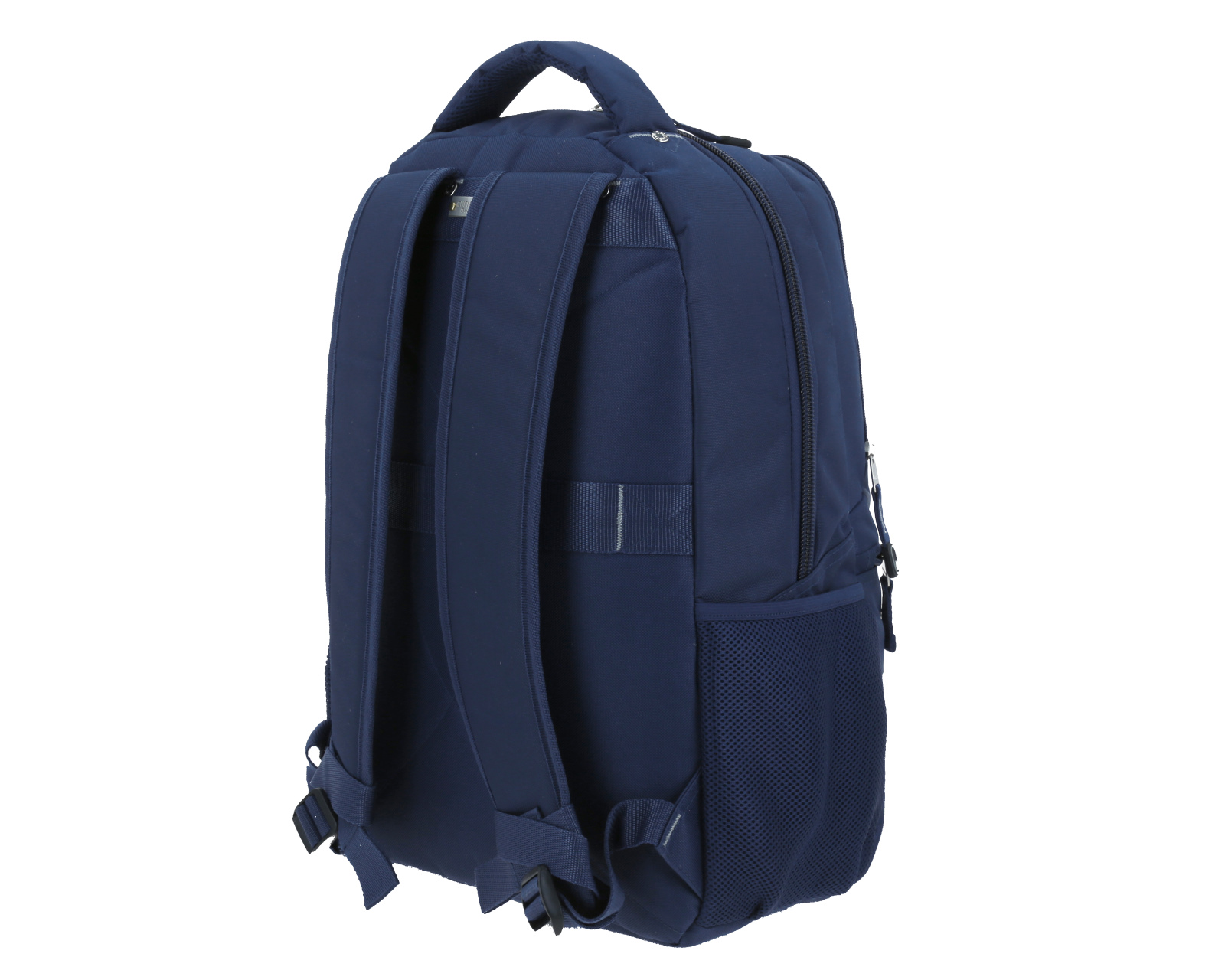 Foto 6 pulgar | Mochila Grande Chenson Pro Para Hombre Merlot Azul Con Porta Laptop De Hasta 15''.
