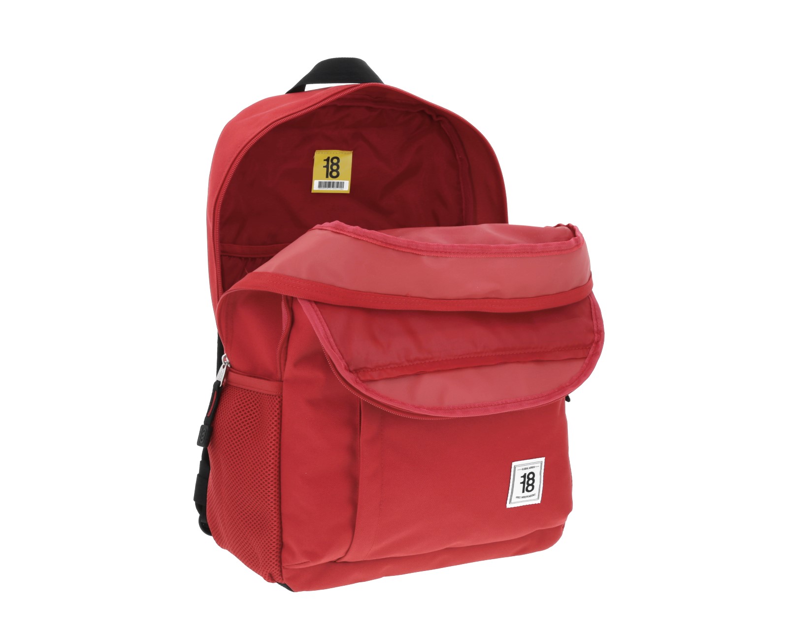 Foto 7 | Mochila Grande 1818 Unisex Wynn Rojo