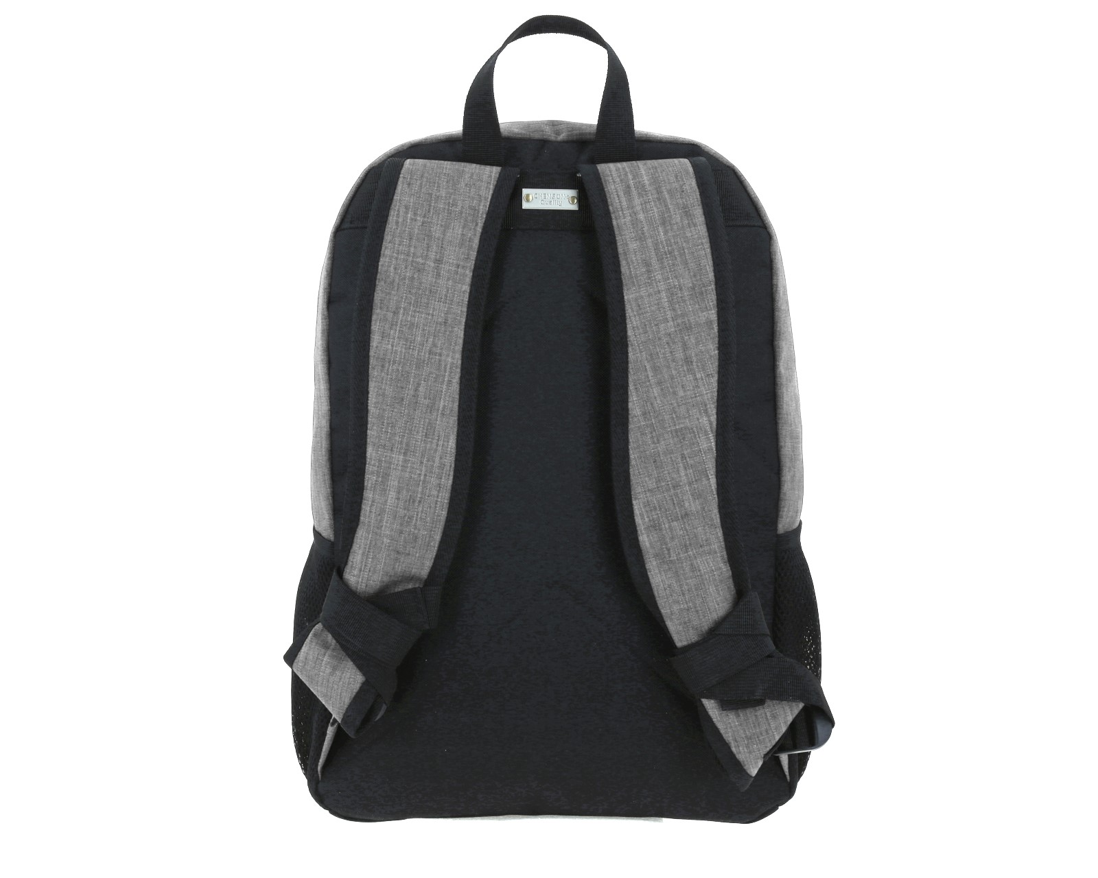 Foto 5 pulgar | Mochila Grande 1818 Unisex Hop Gris Con Porta Laptop De Hasta 15''.