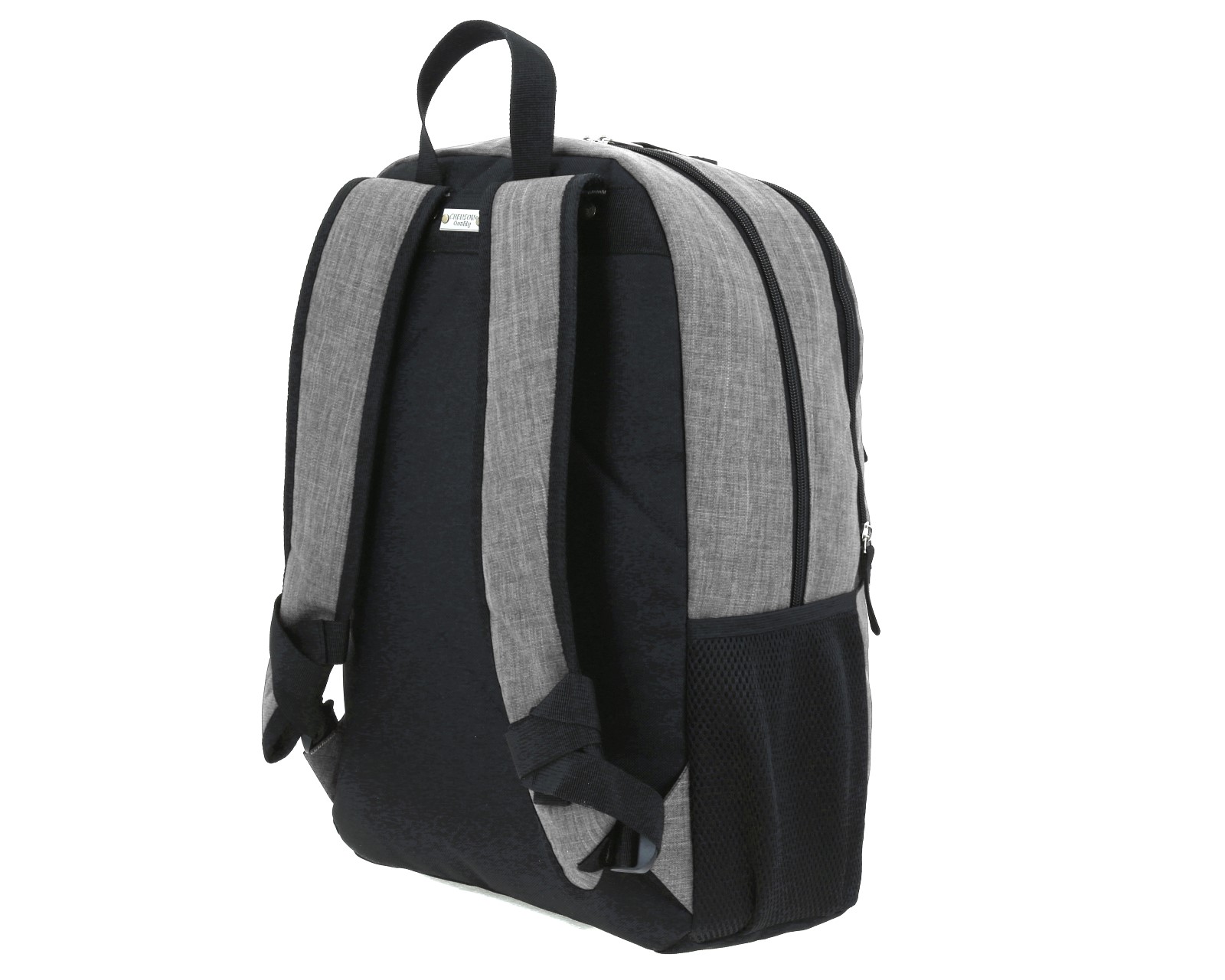 Foto 6 pulgar | Mochila Grande 1818 Unisex Hop Gris Con Porta Laptop De Hasta 15''.