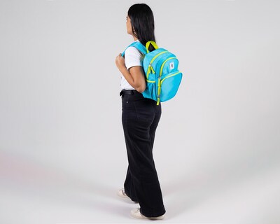 Foto 8 | Mochila Chica 1818 Unisex Petit Turquesa