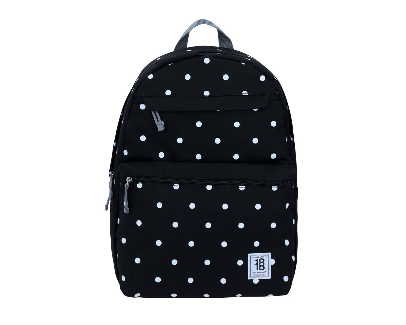 Mochila Grande 1818 Unisex Colors Negro