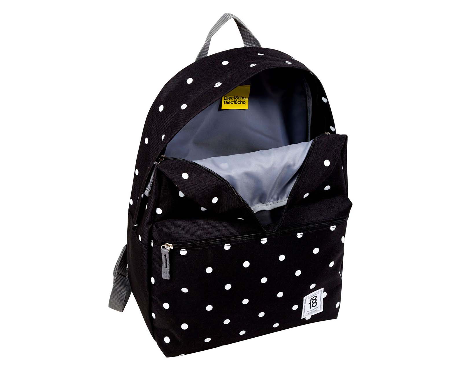 Foto 5 | Mochila Grande 1818 Unisex Colors Negro