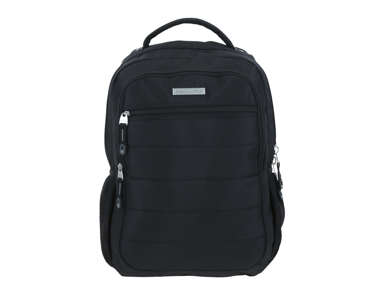 Foto 2 pulgar | Mochila Grande Chenson Pro Para Hombre Lea Negro Con Porta Laptop De Hasta 15''.