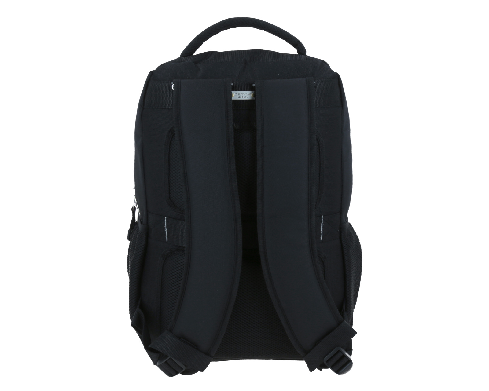 Foto 5 pulgar | Mochila Grande Chenson Pro Para Hombre Lea Negro Con Porta Laptop De Hasta 15''.