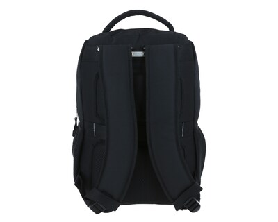 Foto 4 | Mochila Grande Chenson Pro Para Hombre Lea Negro Con Porta Laptop De Hasta 15''.